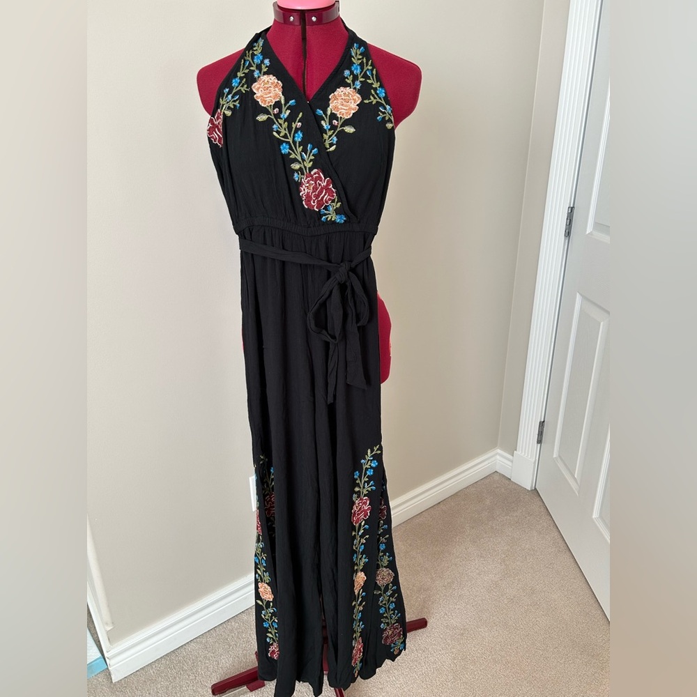 American Eagle Outfitters Black Jumpsuit